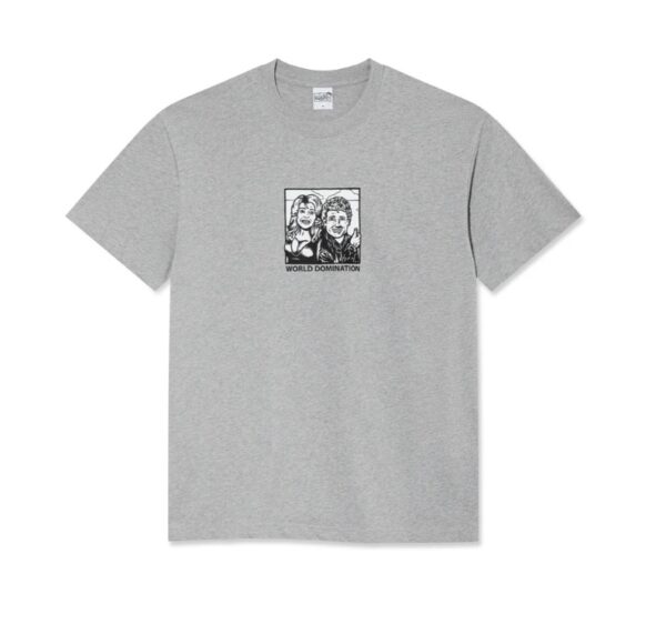 Polar Skate Co. World Domination Heather Tee