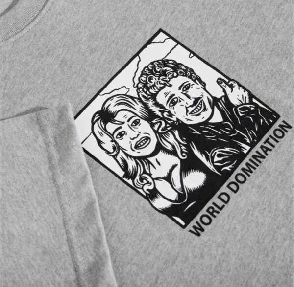 Polar Skate Co. World Domination Heather Tee