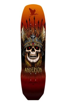 Powell Peralta Andy Anderson Heron Rust 8.45 Skateboard Deck