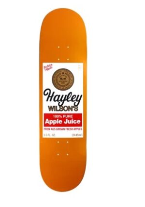 Real Juiced Wilson 8.5 Skateboard Deck