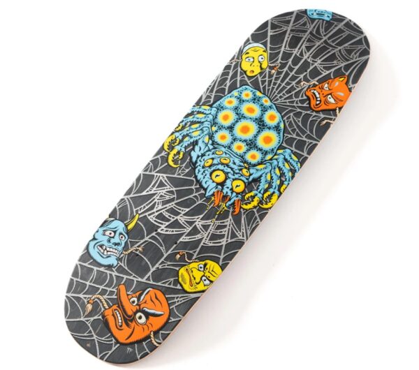 Santa Cruz Dressen Spider Egg 9.25 Skateboard Deck