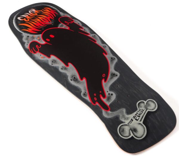 Santa Cruz Eric Winkowski Ghost 10.34 Skateboard Deck