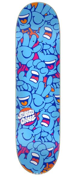 Santa Cruz Hand Pile 7.75 Skateboard Deck