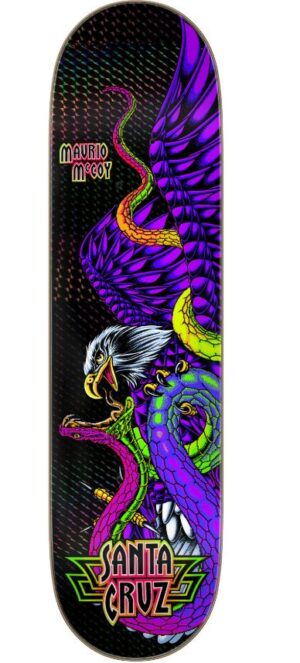 Santa Cruz Mccoy Battle Vx 8.25 Skateboard Deck