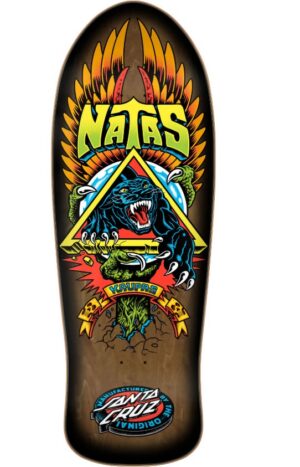 Santa Cruz Natas Panther 10.538 Skateboard Deck