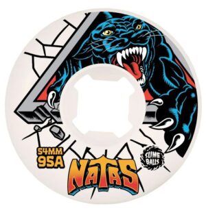 Slime Balls Natas Kaupas Hardline 54mm X 95a Skateboard Wheels