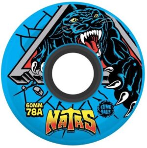 Slime Balls Natas Kaupas OG Slime Blue 60mm x 78a Skateboard Wheels
