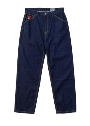 Spitfire Bighead Fill Dark Wash Pants