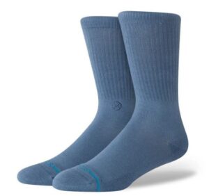 Stance Icon Sea Blue Crew Socks