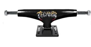 Thunder Severed Hollow Light Hi Black 149 Skateboard Trucks