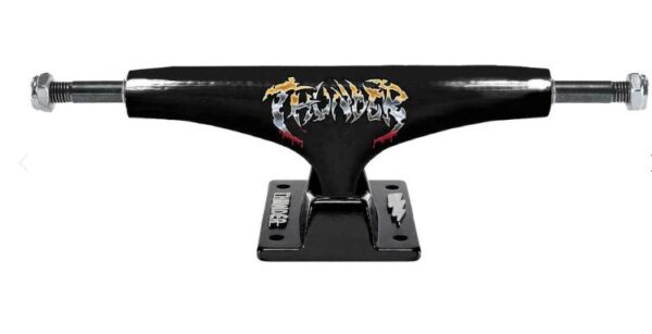 Thunder Severed Hollow Light Hi Black 149 Skateboard Trucks