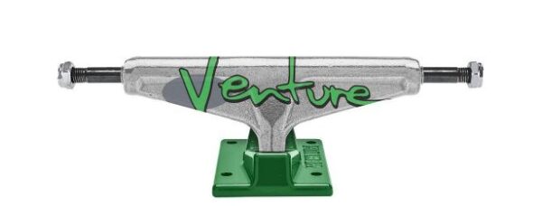 Venture 92 Full Bleed Green Hi 5.6 Skateboard Trucks