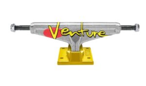 Venture 92 Full Bleed Yellow Hi 5.6 Skateboard Trucks