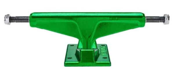 Venture Anodized Green Hi 5.2 Skateboard Trucks
