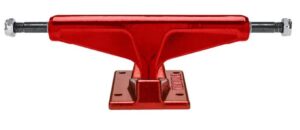 Venture Anodized Red Hi 5.6 Skateboard Trucks