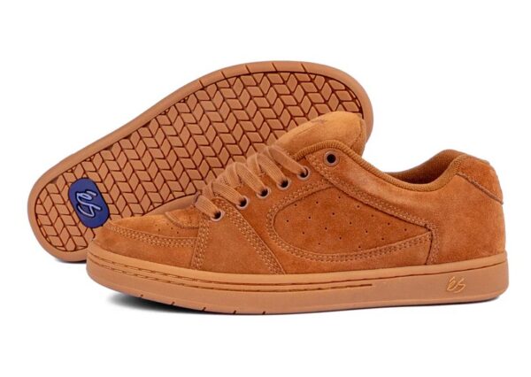 és Accel X Penny Brown/Gum Shoes