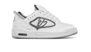 és Creager White/Grey/Black Shoes