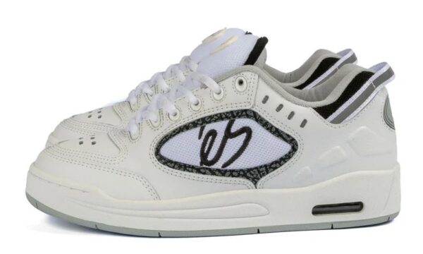 és Creager White/Grey/Black Shoes