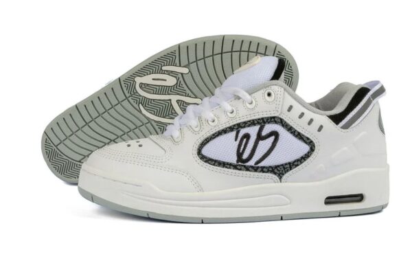 és Creager White/Grey/Black Shoes
