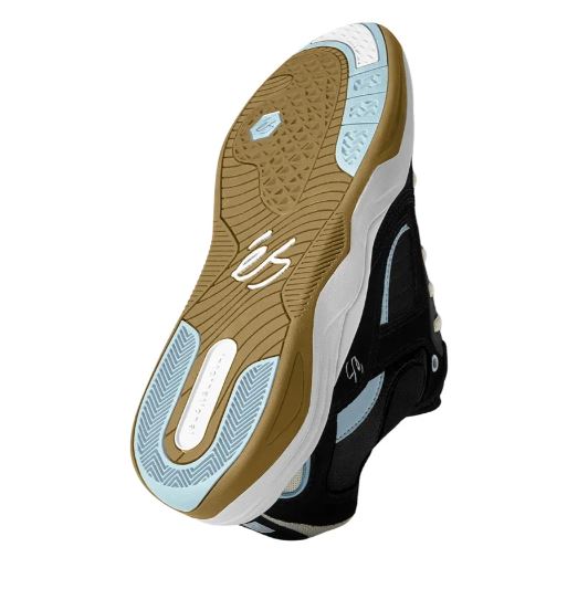 és TJ Rogers Black/Blue/White Shoes