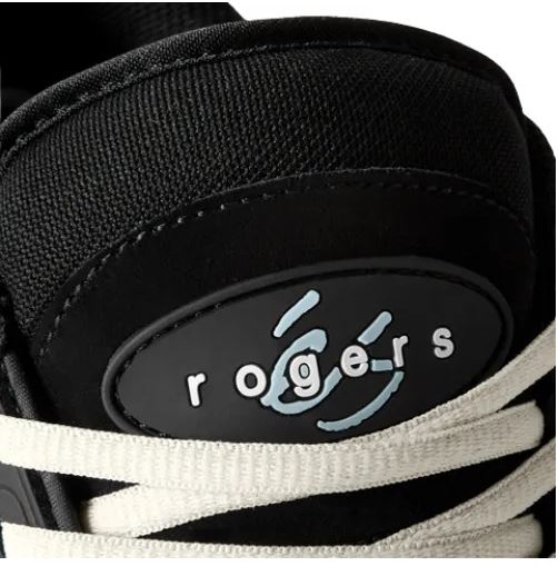 és TJ Rogers Black/Blue/White Shoes