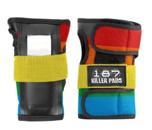 187 Wrist Guards Rainbow