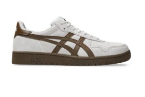 Asics Japan Pro Cloud Grey/Brown Storm Shoes