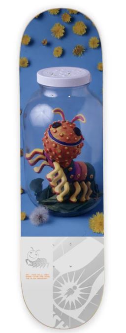 Alien Workshop KTC Bug Jar 8.125 Skateboard Deck