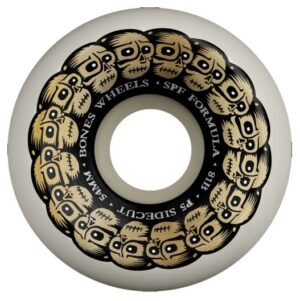 Bones SPF Circle Skulls 54mm X 81b Skateboard Wheels