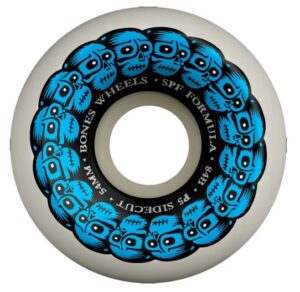 Bones SPF Circle Skulls 54mm X 84b Skateboard Wheels