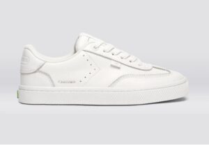 Cariuma Toca White Diamond Leather Shoes