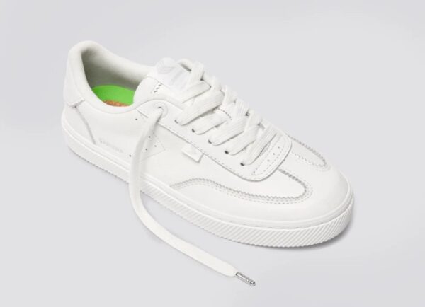 Cariuma Toca White Diamond Leather Shoes