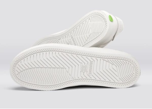 Cariuma Toca White Diamond Leather Shoes