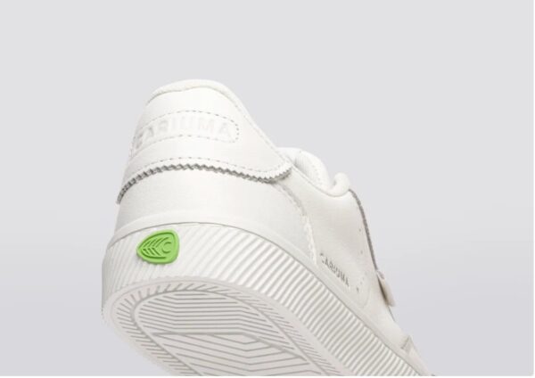 Cariuma Toca White Diamond Leather Shoes
