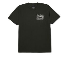 HUF 4 The Dawgs Vintage Black Tee