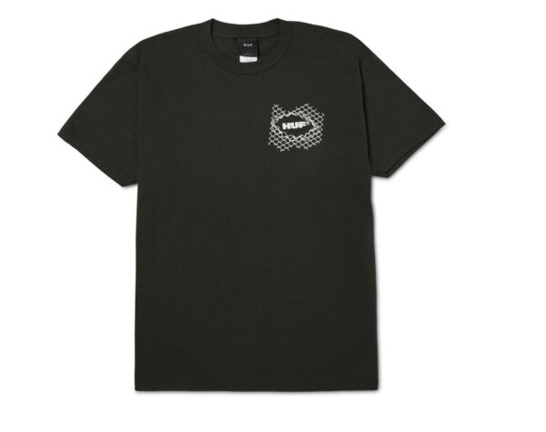 HUF 4 The Dawgs Vintage Black Tee