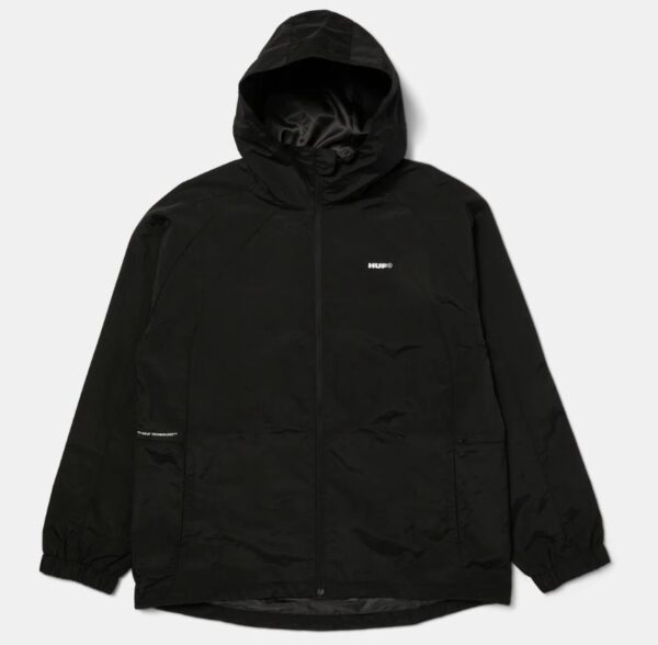 HUF All Caps Black Shell Jacket