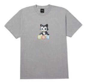 HUF Blocks Lilac Chalk Tee