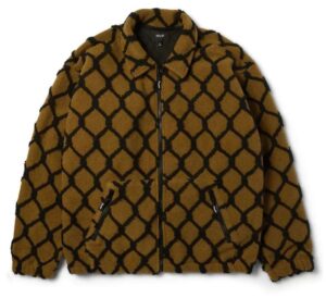 HUF Breakthrough High Pile Moss Jacket