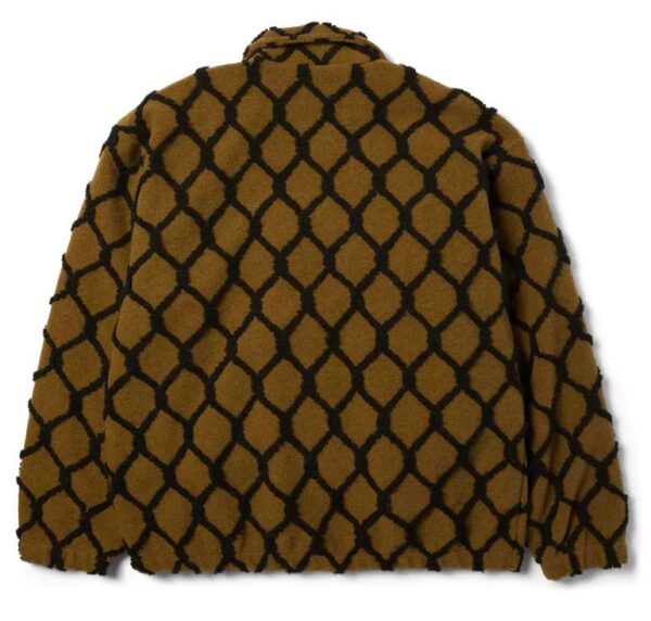 Huf Breakthrough High Pile Moss Jacket1