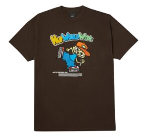 HUF Chop Kick Block Bison Tee