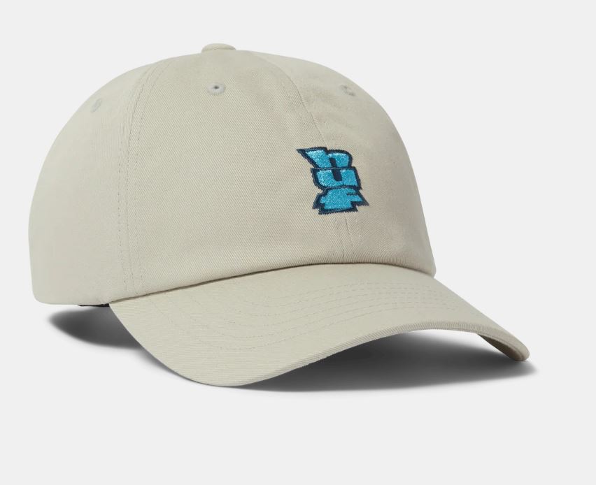 HUF Megablast Frost Gray 6 Panel Hat
