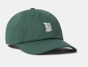 HUF Megablast Forest Green 6 Panel Hat