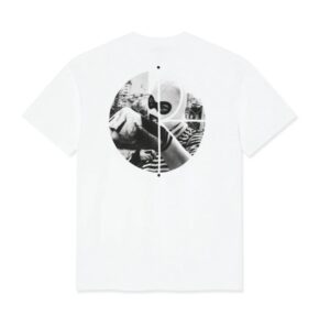 Polar Skate Co. Fill Logo Klez White Tee
