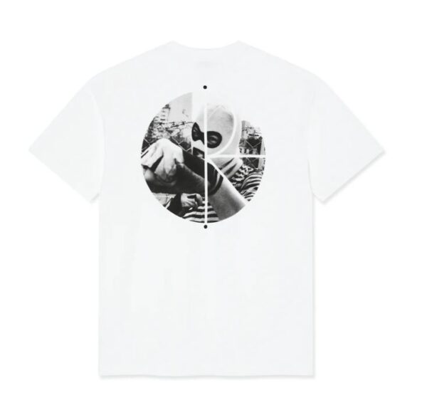 Polar Skate Co. Fill Logo Klez White Tee