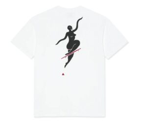 Polar Skate Co. No Comply White Tee