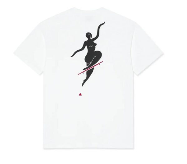 Polar Skate Co. No Comply White Tee