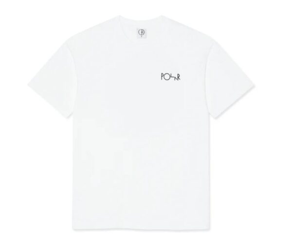 Polar Skate Co. No Comply White Tee