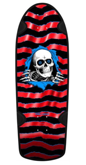 Powell Peralta OG Ripper Red Foil 10 Skateboard Deck
