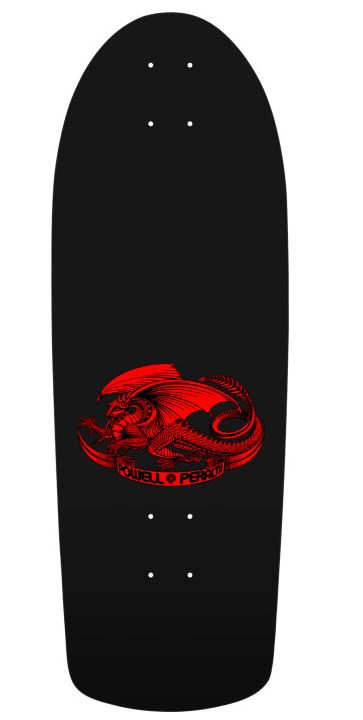 Powell Peralta Ripper Red Foil 10 Skateboard Deck